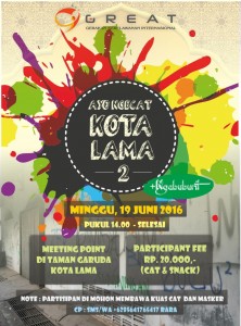 GREAT Indonesia - Ayo Ngecat Kota Lama 2