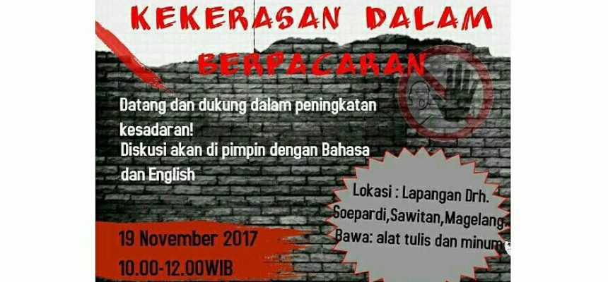 GREAT of Yogyakarta: Diskusi Terbuka “Kekerasan dalam Berpacaran”