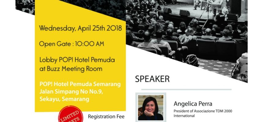 [CLOSED REGISTRATION] International Seminar on Global Youth Mobility 4EU&AS