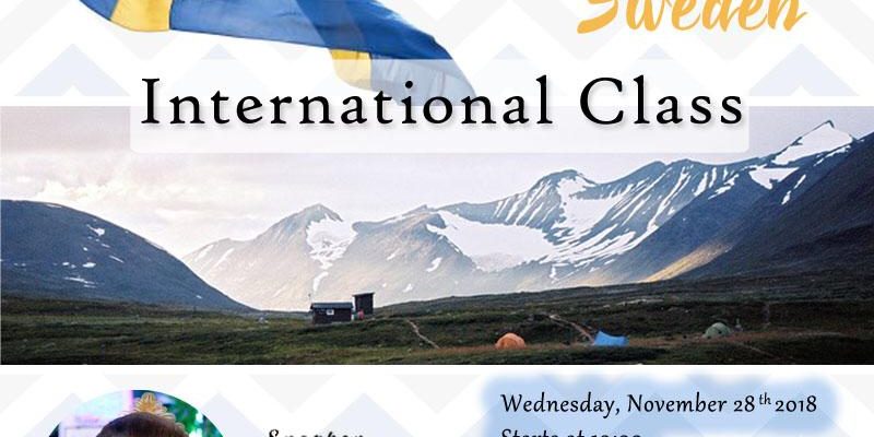International Class: Unveil Sweden