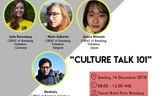 Ngadepark Vol 2: Culture Talk 101 Ngadepark Vol 2: Culture Talk 101