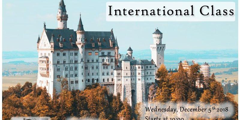 International Class: History of Germany