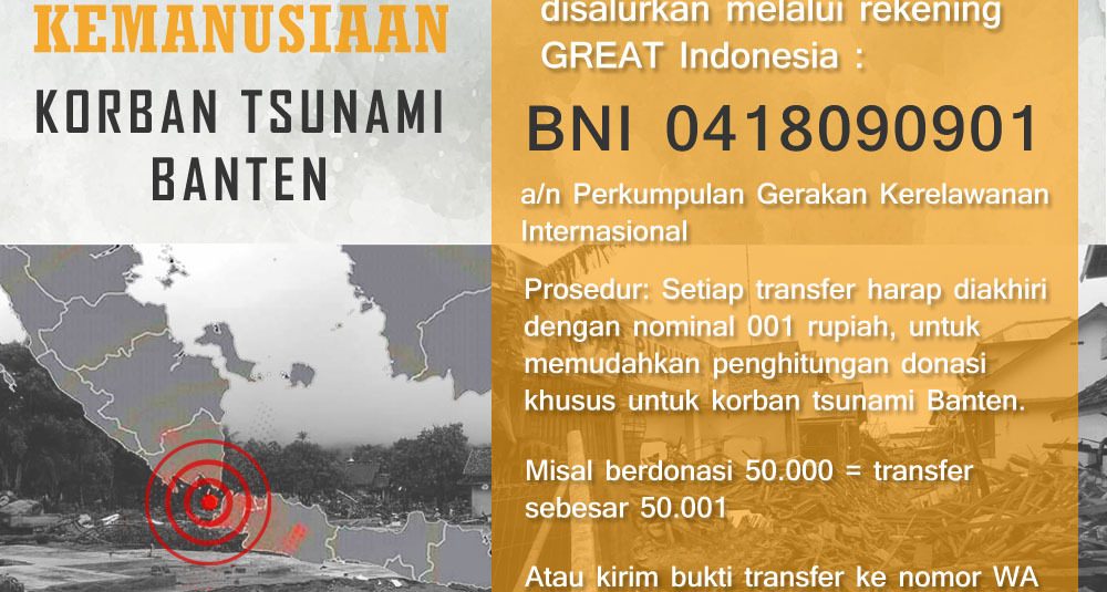 Tsunami Banten