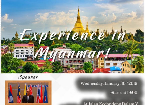Experience in Myanmar