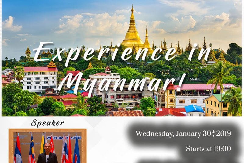 Experience in Myanmar