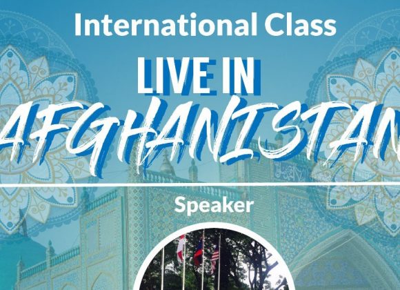 Live in Afghanistan