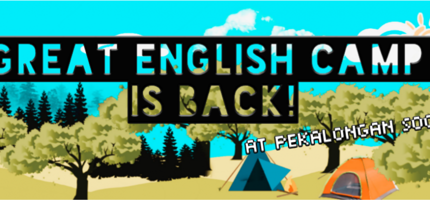 [POSTPONED] English Camp Pekalongan “Speaktacular”